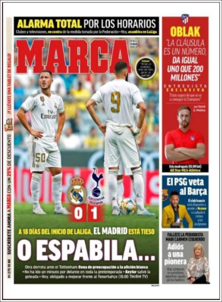 Marca de España.