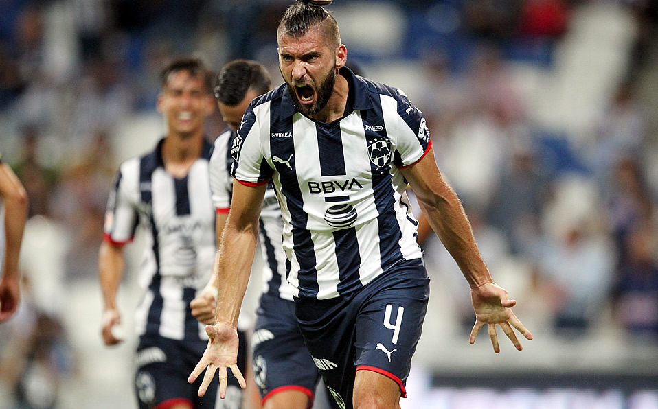 Nico Sánchez celebró con todo su gol frente a Leones Negros. (Foto: Imago7)
