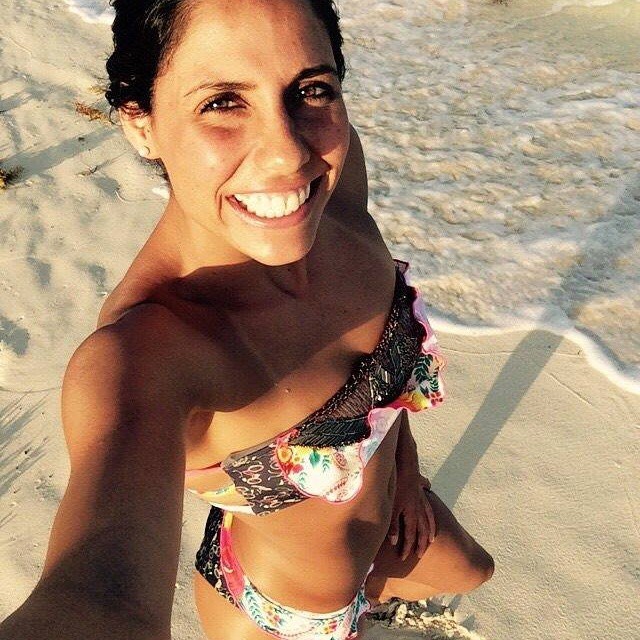 Nuria Diosdado, la exitosa deportista mexicana que con agua 'derrite' corazones.