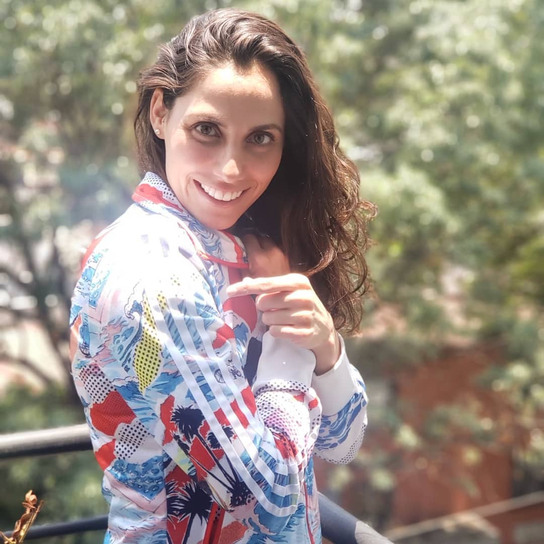 Nuria Diosdado, la exitosa deportista mexicana que con agua 'derrite' corazones.