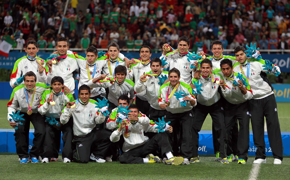 La Selección Mexicana ganó el Oro en Guadalajara 2011. (Foto: Mexsport)