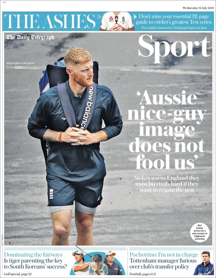 The Daily Telegraph de Reino Unido.