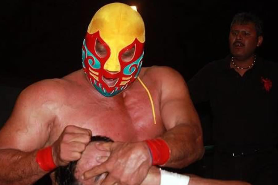 Canek: también probó suerte en MMA, en su única pelea salió con la victoria. (Foto: MT)