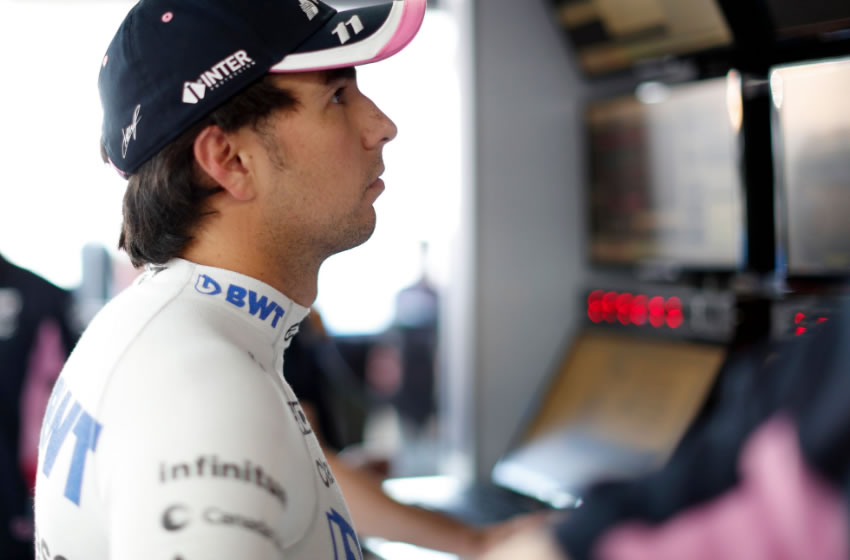 Checo podría firmar un acuerdo a largo plazo con Racing. (Foto: Racing Point)