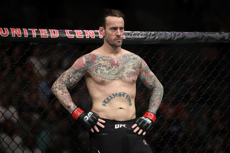 CM Punk: Tras un gran paso en la lucha libre, principalmente en WWE; decidió probar suerte en UFC, pero perdió sus dos combates. (Foto: UFC)