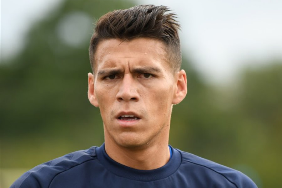 Héctor Moreno con el Al-Gharafa. (Foto: @ALGHARAFACLUB)