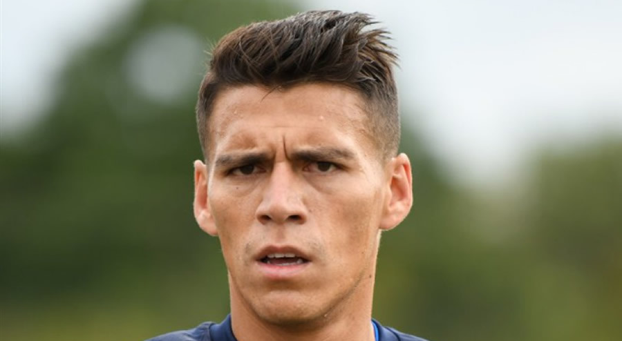 Héctor Moreno con el Al-Gharafa. (Foto: @ALGHARAFACLUB)