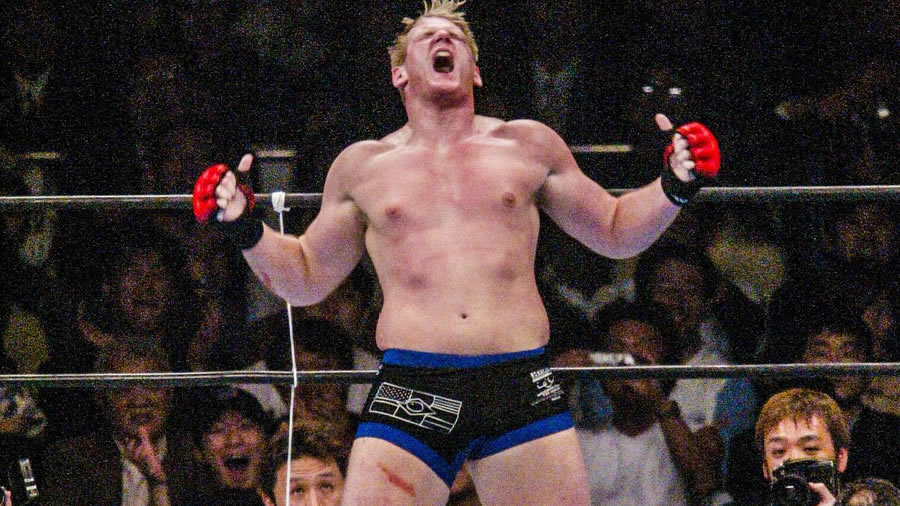 Josh Barnett: Practicó MMA y luego fue parte de NJPW, IGF, Impact Wrestling. Nunca se ha alejado de las MMA y actualmente trabaja con Bellator. (Foto: