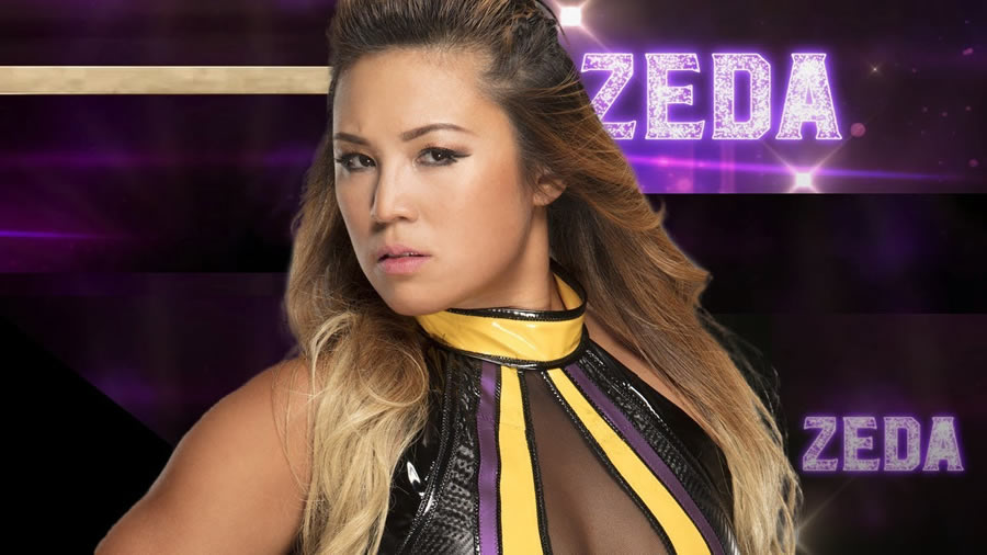 Julia Ho-Zeda: Gran peleadora de MMA china. Participó en el Mae Young Classic, pero fue derrotada en su primera lucha, después llegó a NXT y posterior