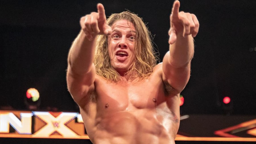 Matt Riddle: Fue despedido de UFC y después pasó por EVOLVE y WWNLive, después fue contratado por WWE. (Foto: WWE)