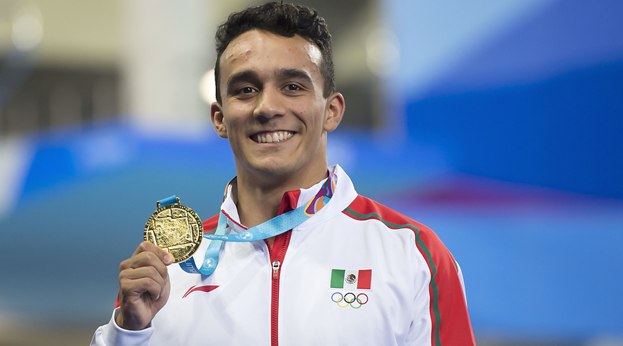 El objetivo del clavadista mexicano se cumplió. (Foto: Mexsport)