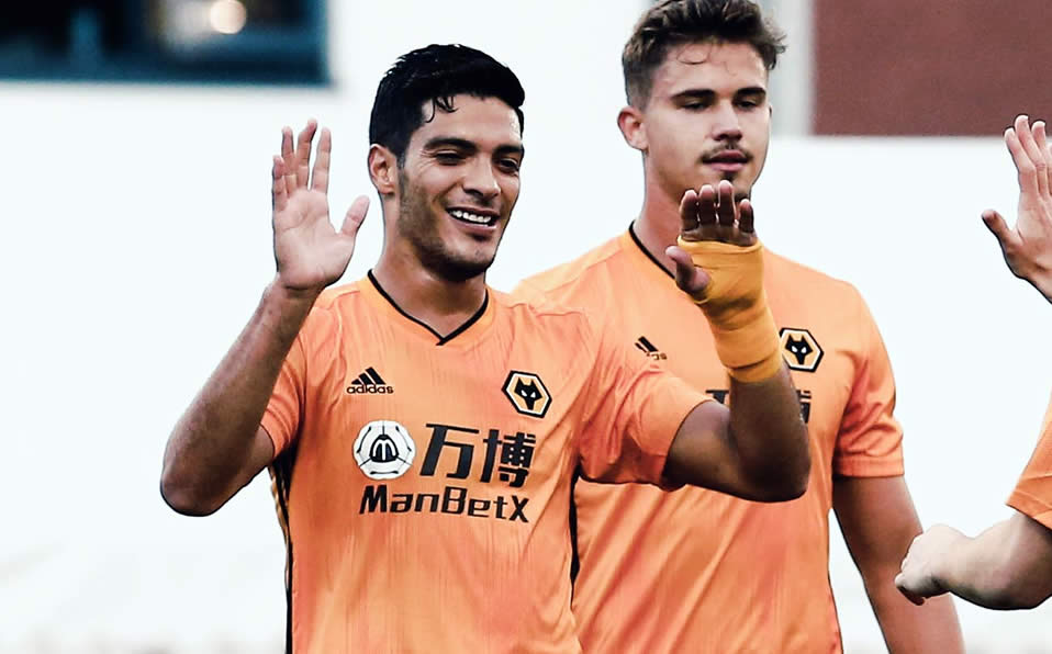 Raúl Jiménez. (@WolvesEspanol)