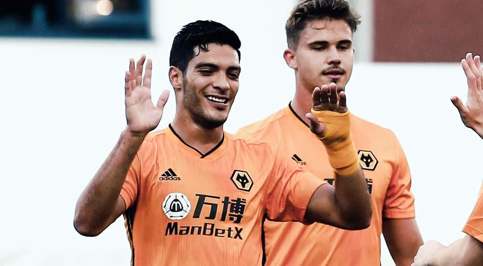 Raúl Jiménez. (@WolvesEspanol)