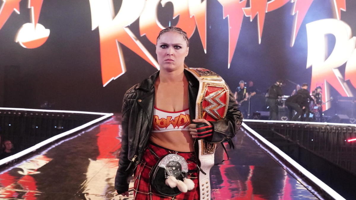 Ronda Rousey: Después de alejarse de las MMA llegó a WWE, donde se convirtió en Campeona de RAW. (Foto: WWE)