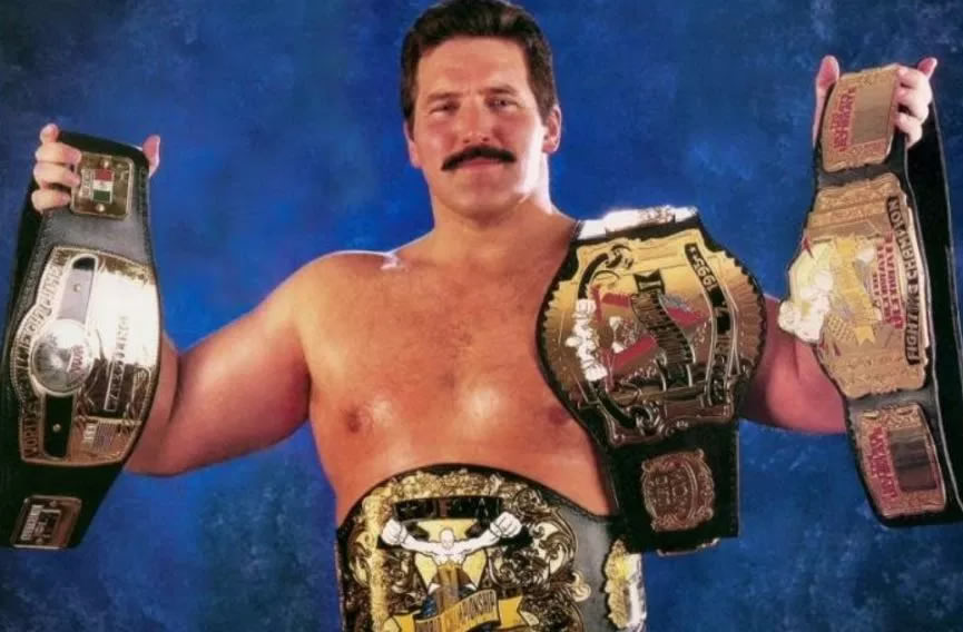 Dan Severn: Estuvo en UFC y WWE al mismo tiempo y conquistó varios campeonatos en MMA y Lucha libre. (Foto: WWE)