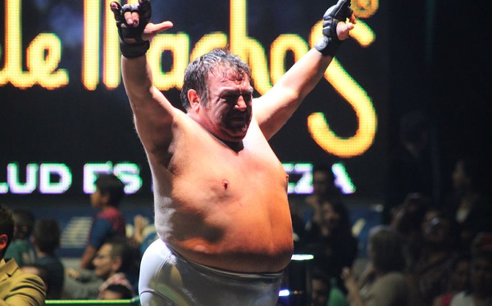 Súper Porky: fue derrotado en su primera y única participación. (Foto: MT)