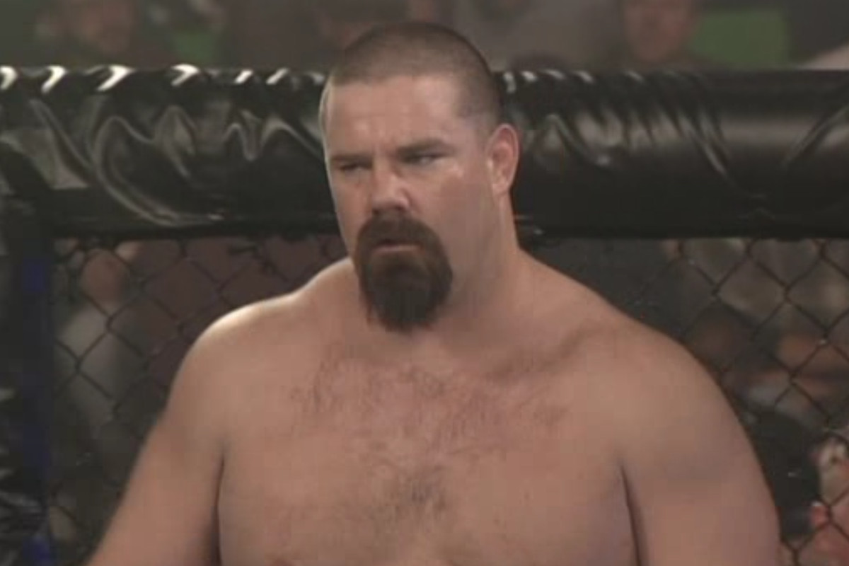 Tank Abbott: Fue un luchador derrotado por pocos, pero no pudo brillar en WCW. (Foto: UFC)