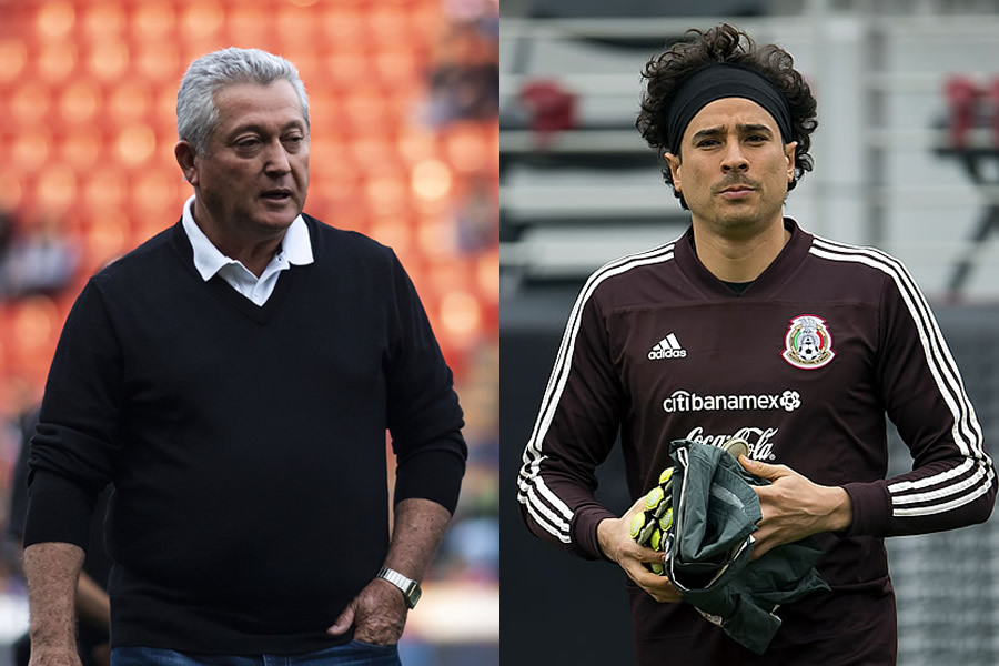 Vucetich y Ochoa. (Fotos: Imago 7)