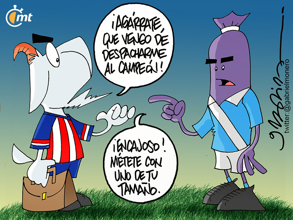 Chivas crecidas