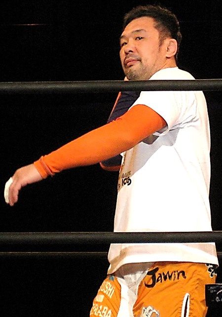 Kazushi Sakuraba se alejó de la lucha libre y se enfocó en las MMA, donde tuvo una larga carrera de casi 20 años. (Foto: Wikipedia)