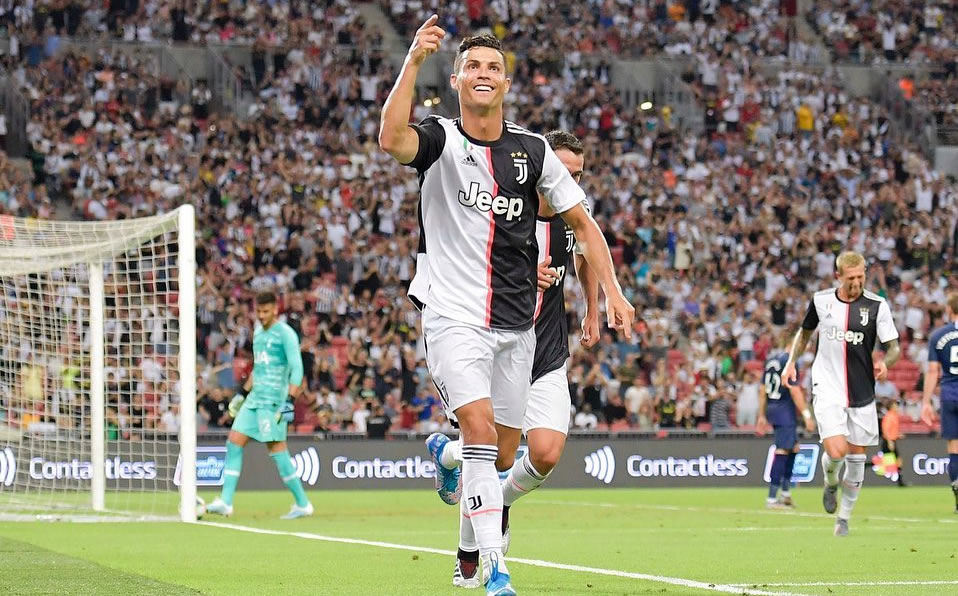 La recomendación de CR7 fue por medio de un grupo de Whatsapp. (@Cristiano)