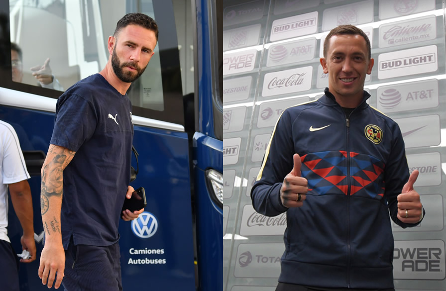 Layún y Marchesín. (Fotos: Imago 7)