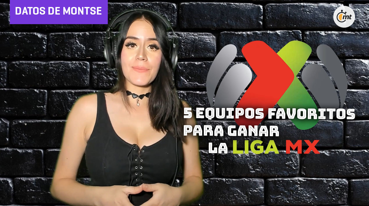 Los 5 equipos favoritos que podrían ganar la Liga MX