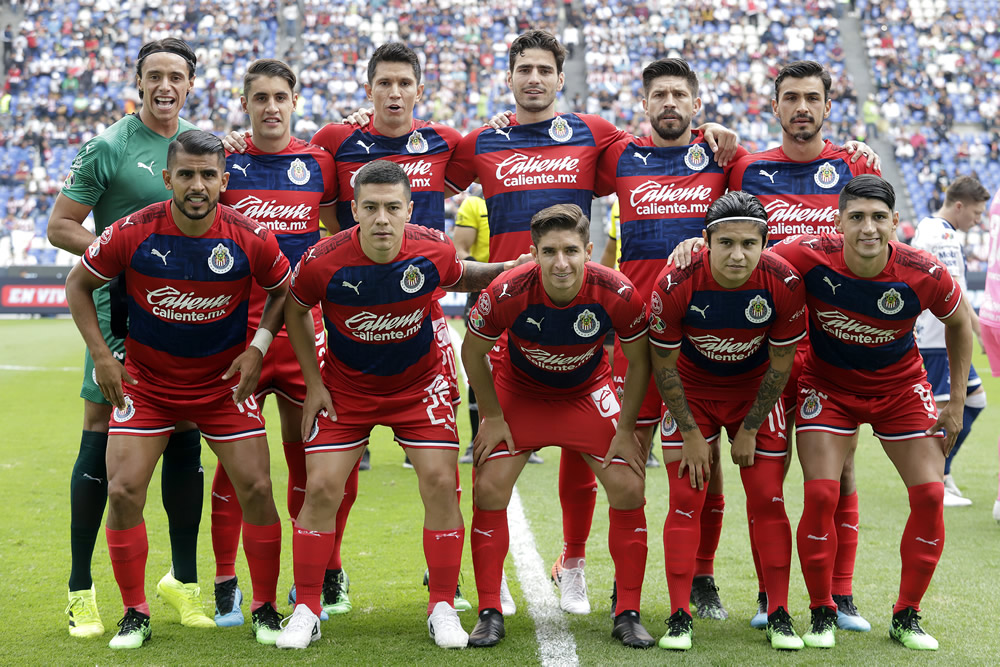 Puebla vs Chivas, Jornada 3.