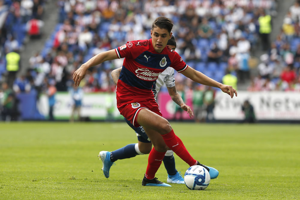 Puebla vs Chivas, Jornada 3.