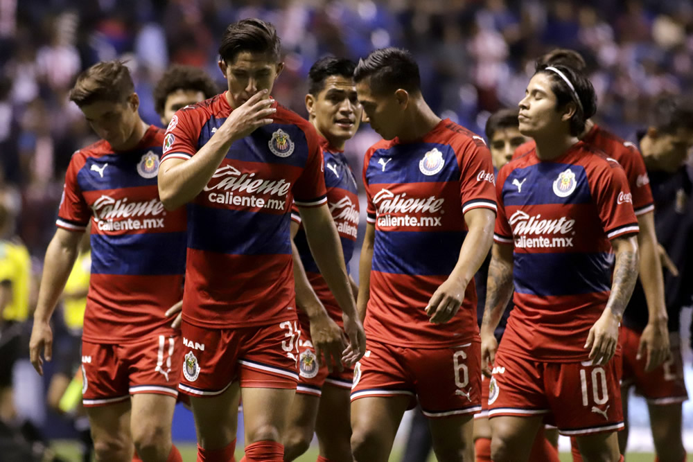 Puebla vs Chivas, Jornada 3.