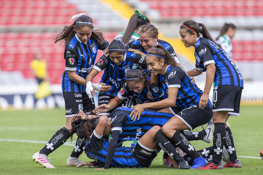 Querétaro llegó a 10 puntos y por ahora en el subliderato. (Imago7)