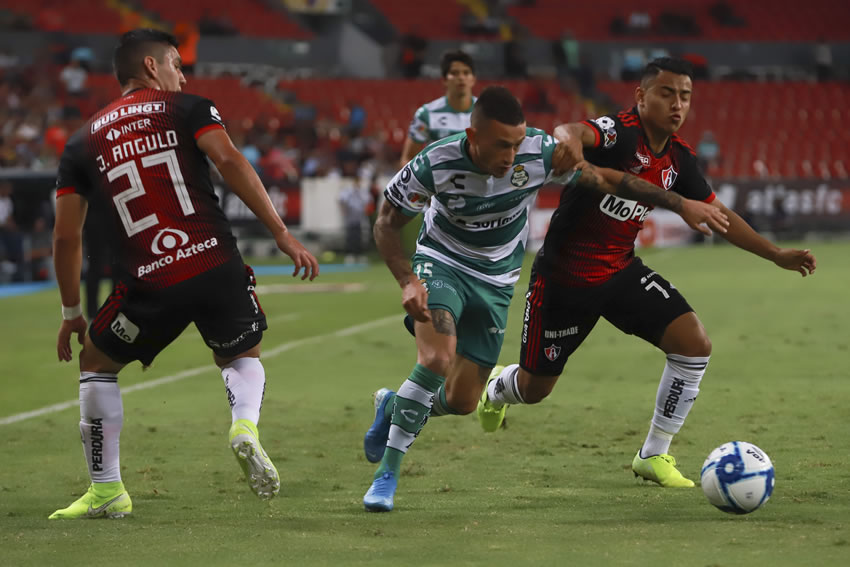 El cuadro santista fue superior a los Zorros. (Imago7)