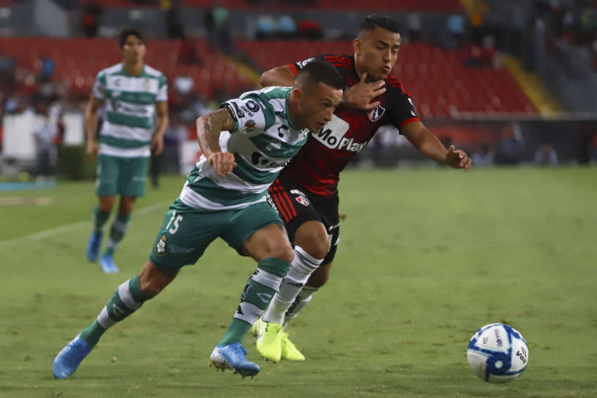 El cuadro santista fue superior a los Zorros. (Imago7)