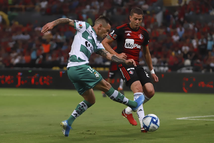 El cuadro santista fue superior a los Zorros. (Imago7)
