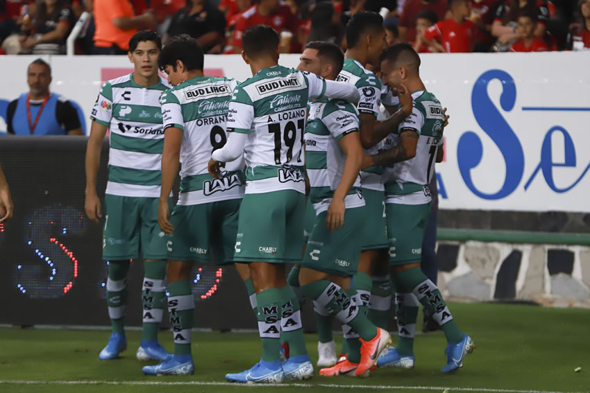 El cuadro santista fue superior a los Zorros. (Imago7)