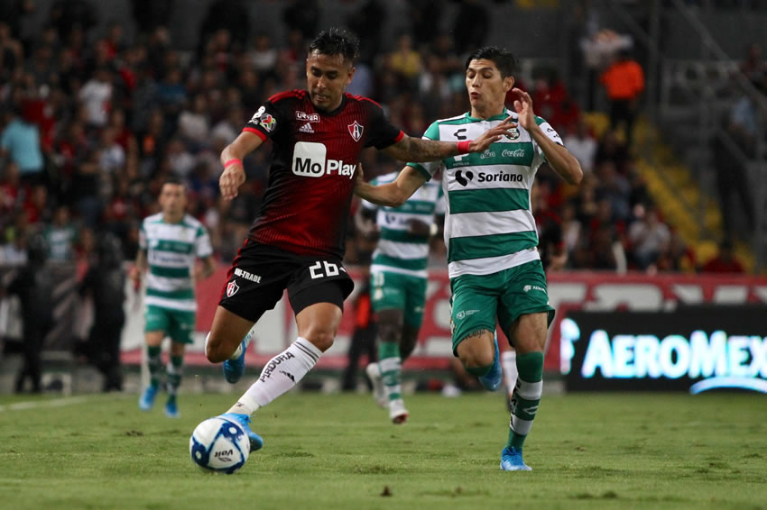 El cuadro santista fue superior a los Zorros. (Imago7)