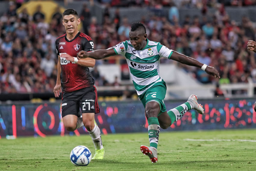 El cuadro santista fue superior a los Zorros. (Imago7)