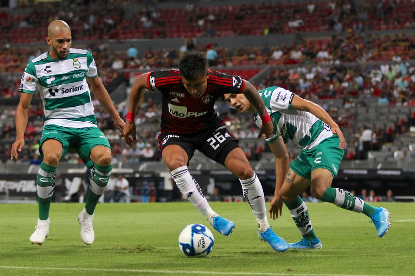 El cuadro santista fue superior a los Zorros. (Imago7)