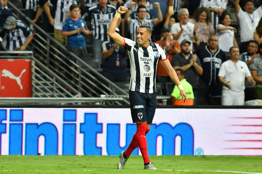 Funes Mori tras marcar su segundo tanto. (Foto: Imago 7)