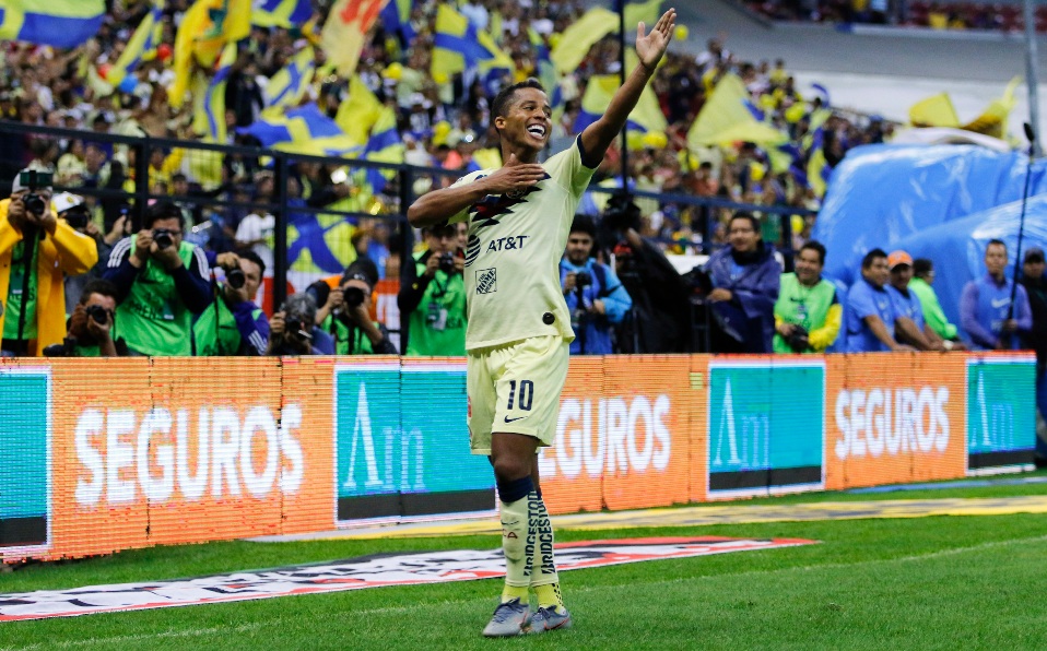 Giovani se presentó en el Azteca con gol y asistencia ante Xolos.