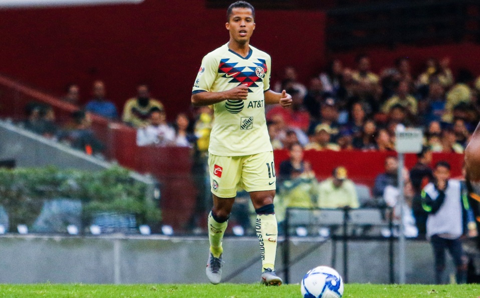Giovani dos Santos debuta en el Estadio Azteca. (Foto: Imago7)
