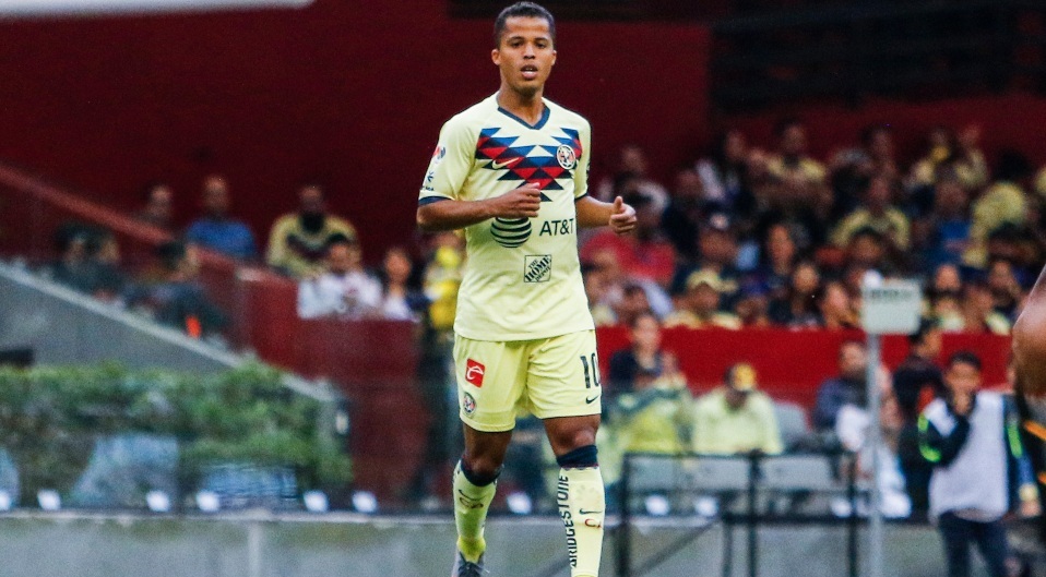 Giovani dos Santos debuta en el Estadio Azteca. (Foto: Imago7)