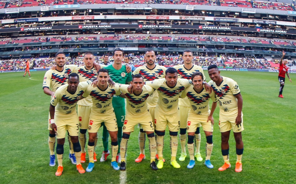 Las mejores imágenes del América vs Xolos, encuentro correspondiente a la jornada 3 del Apertura 2019. (Foto: Imago7)