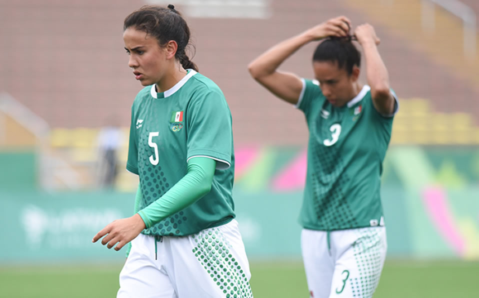 México sufrió pero logró despertar en la recta final. (Imago 7)