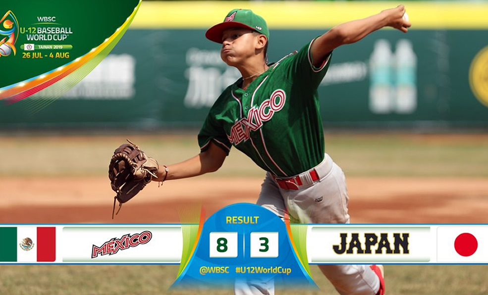 La Selección Mexicana concluyó su participación con marca de 5-3. (Foto: WBSC)