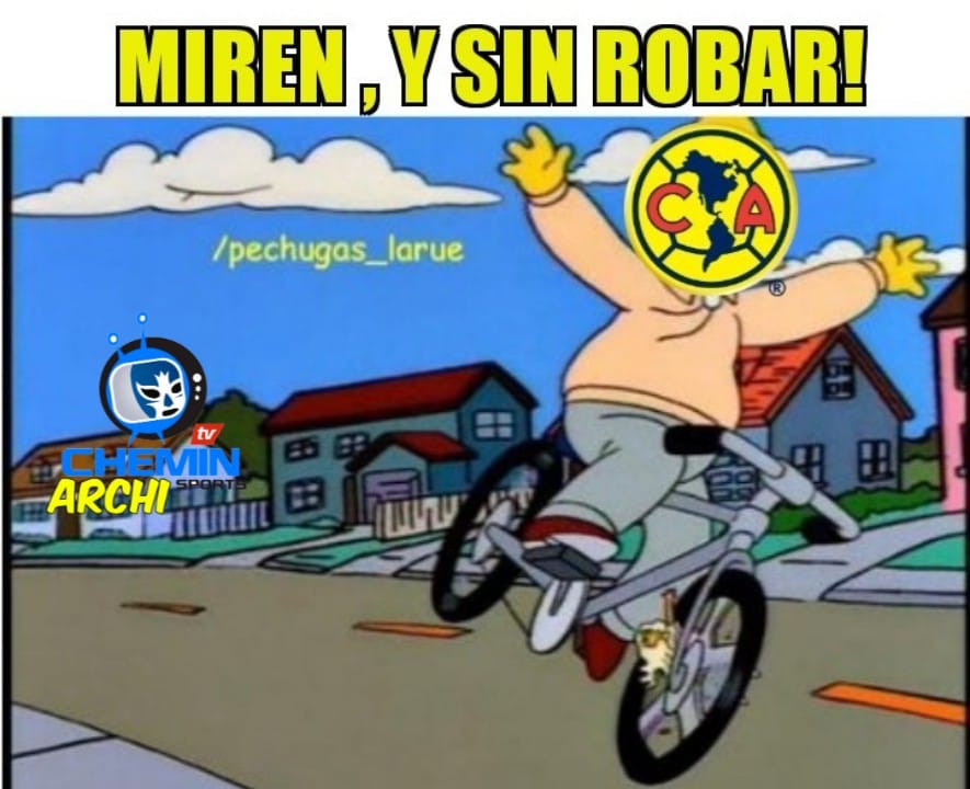 Al América lo desmantelan, pero gana y le pone el ejemplo a los otros "grandes".