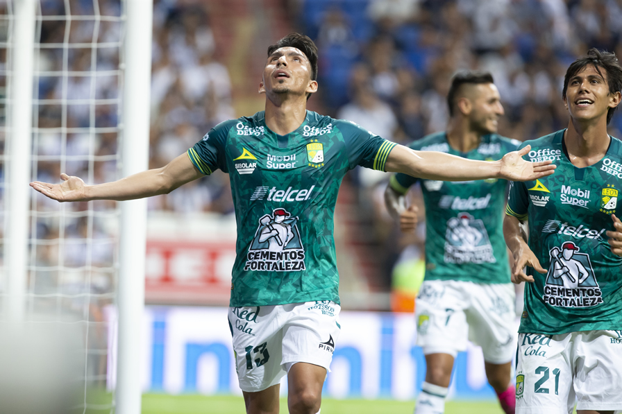 Ángel Mena marcó el segundo de La Fiera. (Foto: Mexsport e Imago 7)