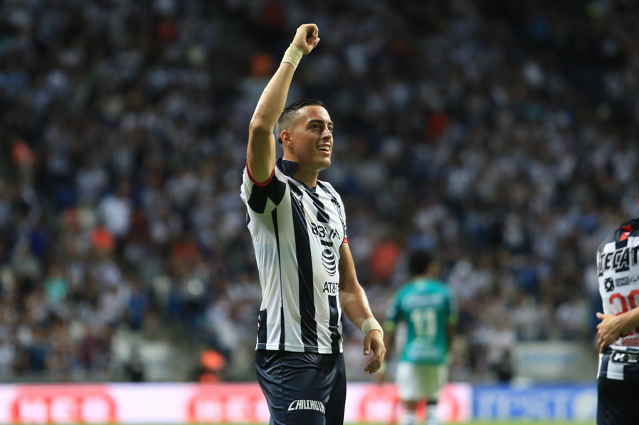 Funes Mori marcó dos tantos. (Fotos: Mexsport e Imago 7)