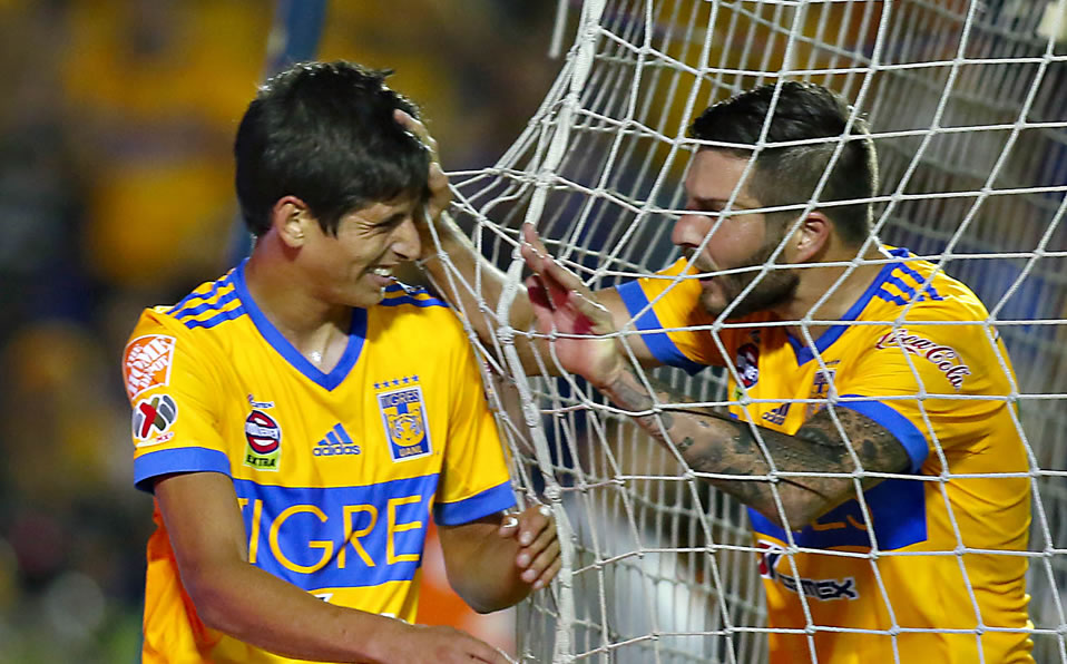 Gignac, un extranjero que llegó como anillo al dedo a Tigres. (Imago 7)