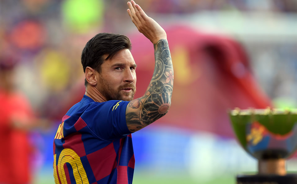 Lionel Messi (AFP)